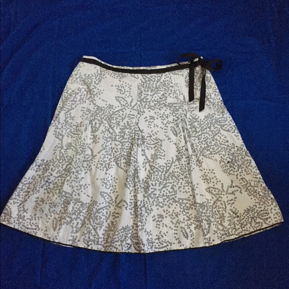 Black & White skirt